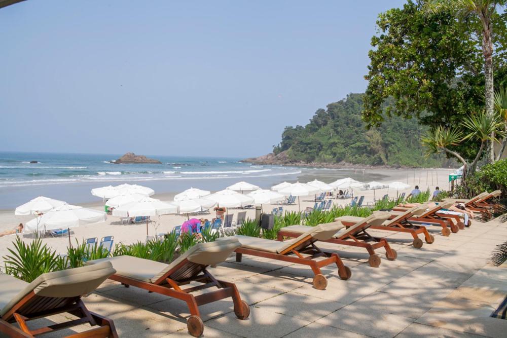 Juquehy Praia Hotel Juqueí Eksteriør billede